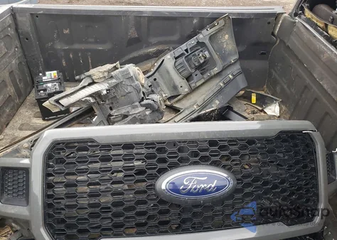 2020 Ford F150 Supercrew из США, поврежденный, VIN 1FTEW1EP7LFC28708